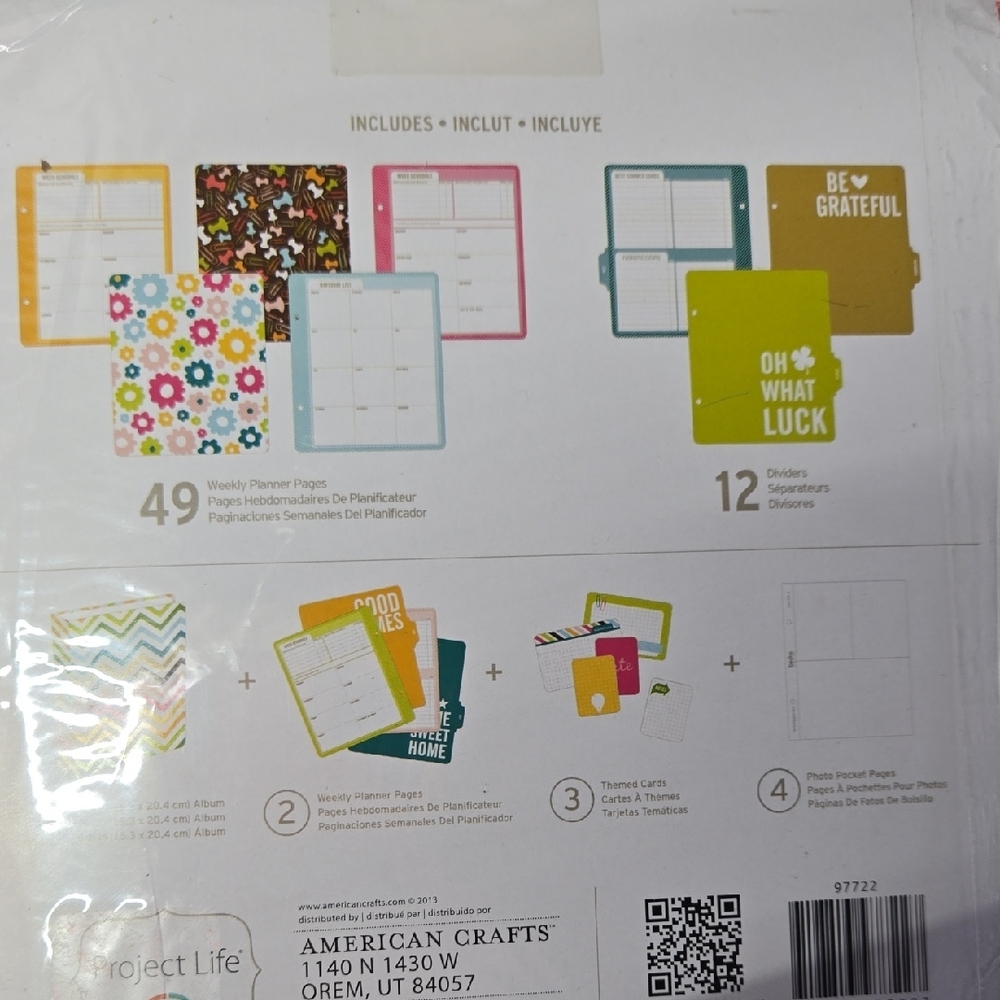 NEW Project Life Core Kit & Planner!! - Picture 5 of 5